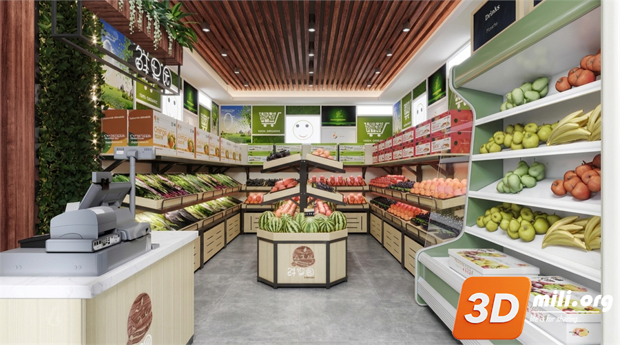Supermarket Skp FIles 